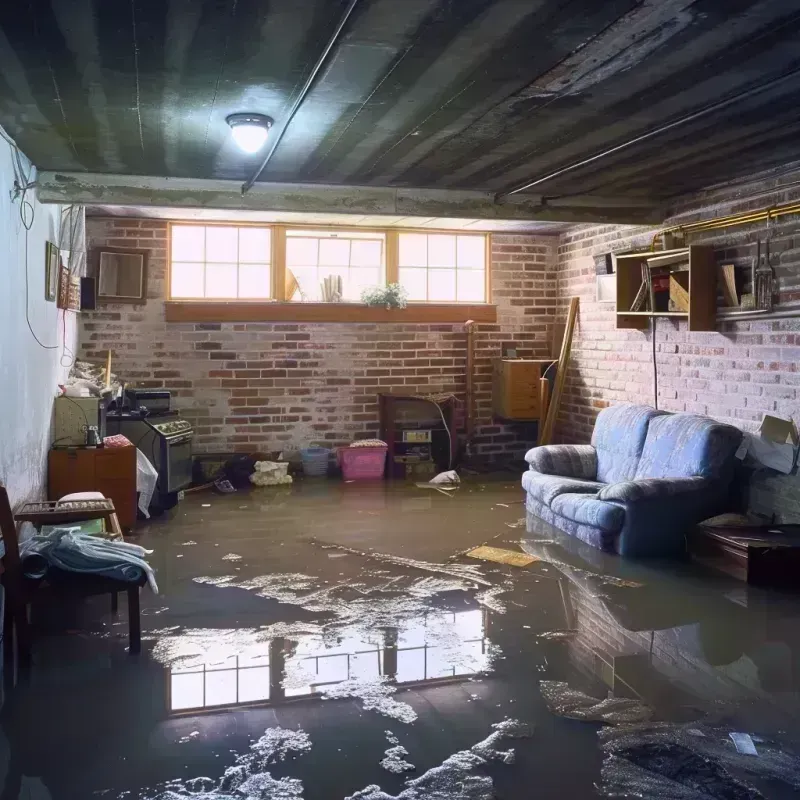 Flooded Basement Cleanup in Hanover County, VA